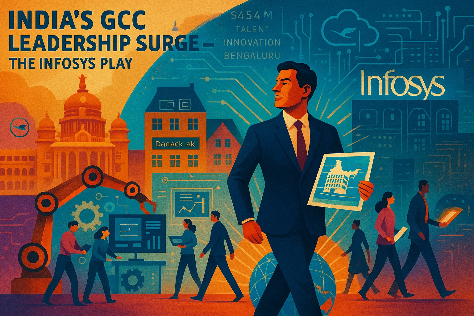 Infosys has appointed Deval Shah as the leader of its Global Capability Centre (GCC) practice, a significant move aimed at capitalizing on the growing demand for specialized services in India, according to the Times of India.