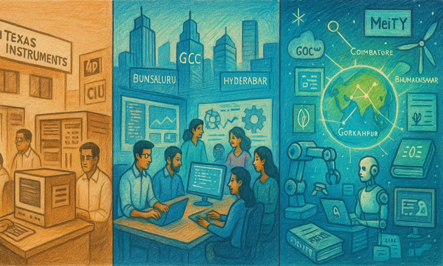 From Back Office to Backbone: The Rise of GCCs in India