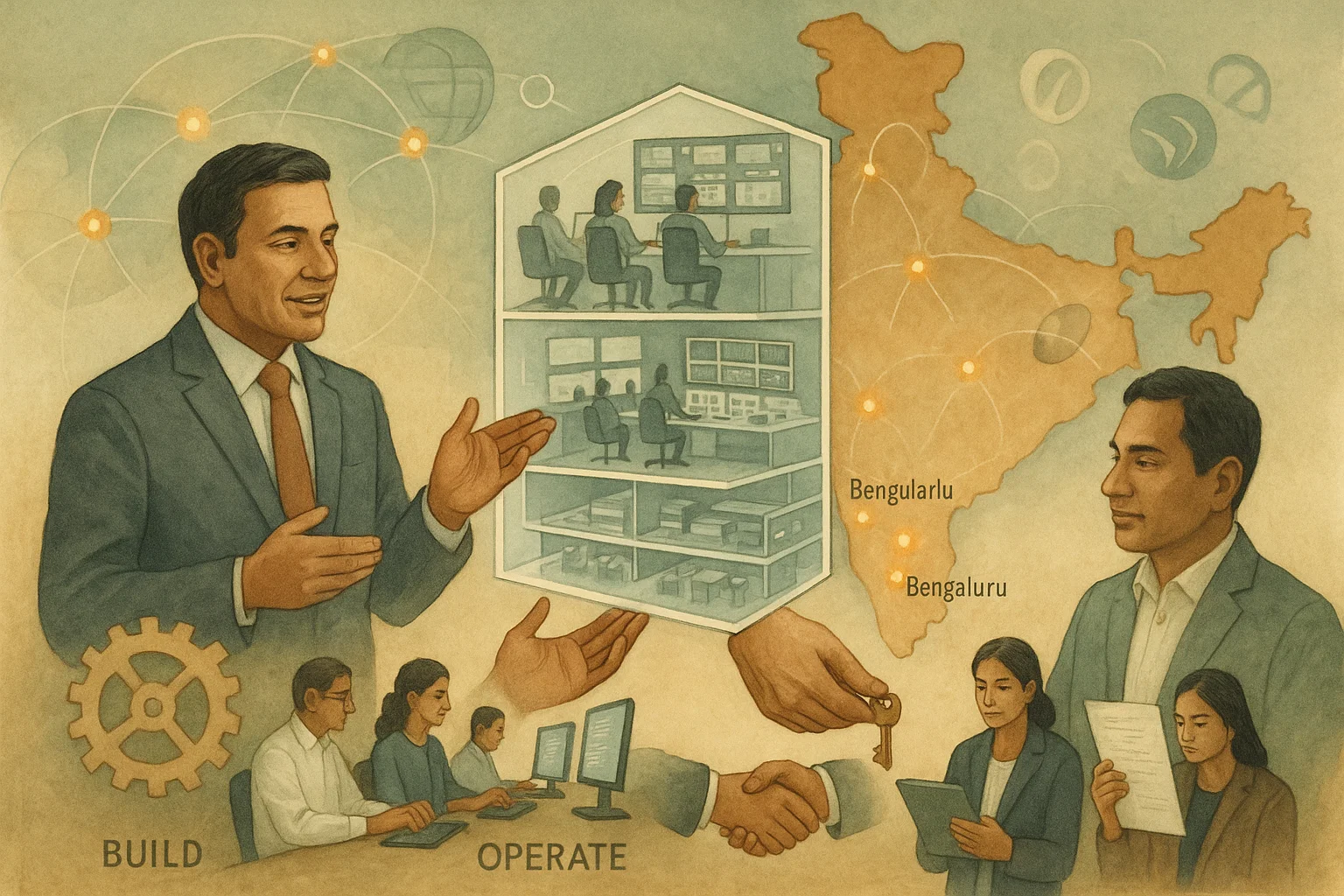 Wipro Eyes GCC Service Line to Catch Up with Peers