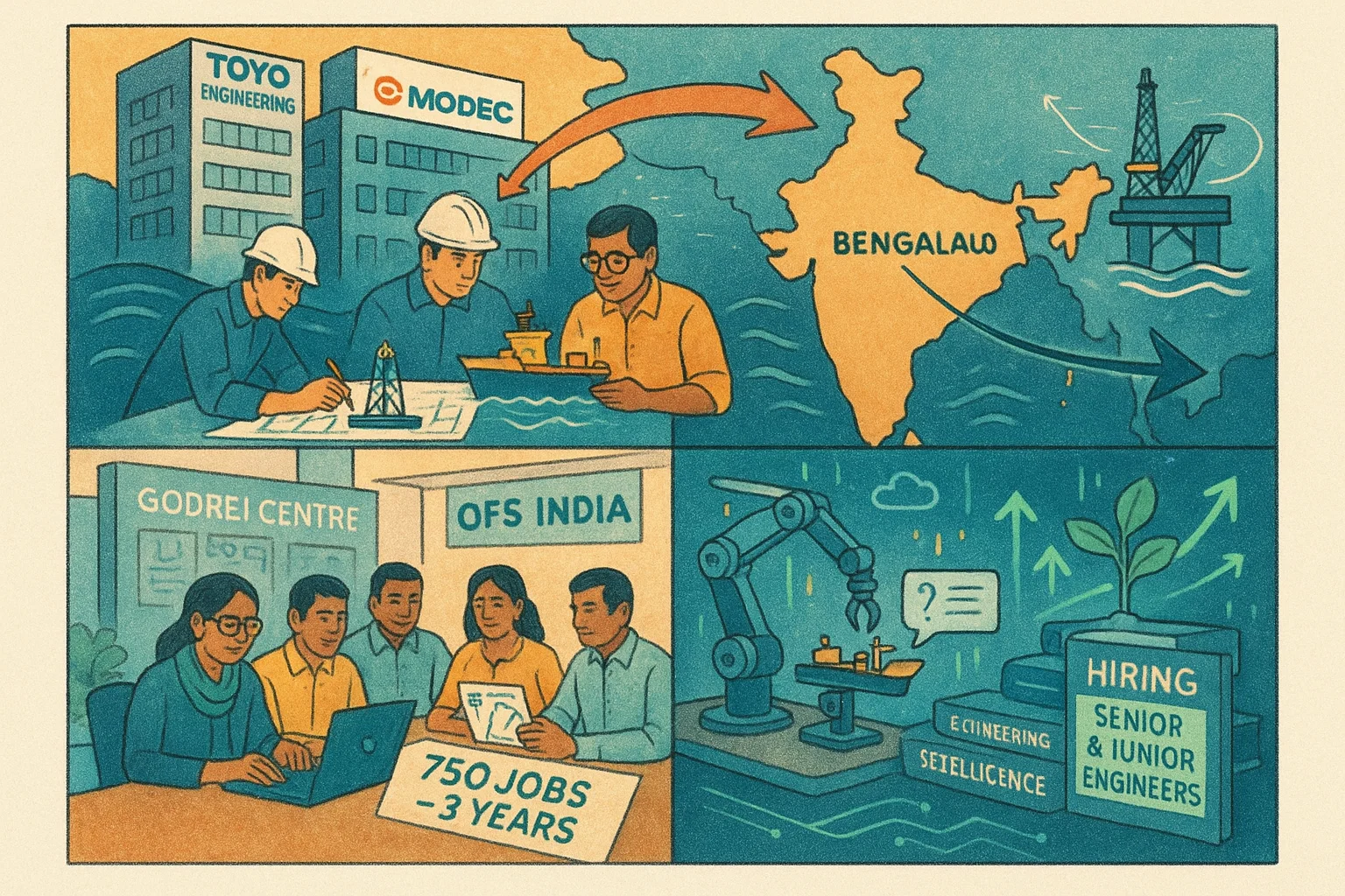 India-based Global Capability Centres (GCCs) have become strategic hubs for multinational companies to manage complex global tax operations, according to a Deloitte whitepaper report. These centres offer a unique blend of expertise, technology, and cost efficiency, making them an integral part of the global tax ecosystem.