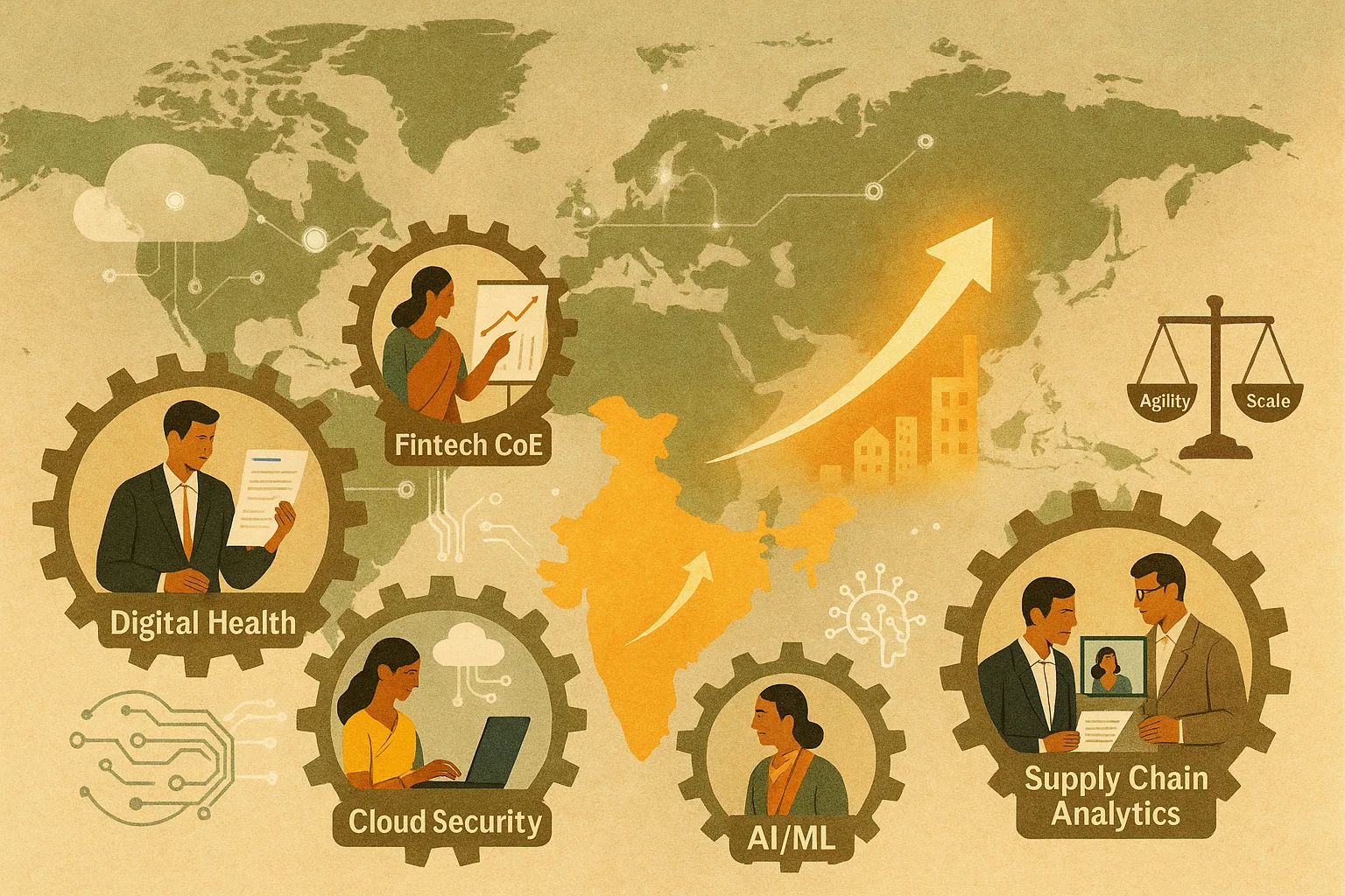 The most interesting transformation in India’s Global Capability Center (GCC) landscape today isn’t being driven by the usual Fortune 500 suspects. It’s mid-market firms - agile, ambitious, and increasingly global in mindset - that are steering the next wave.