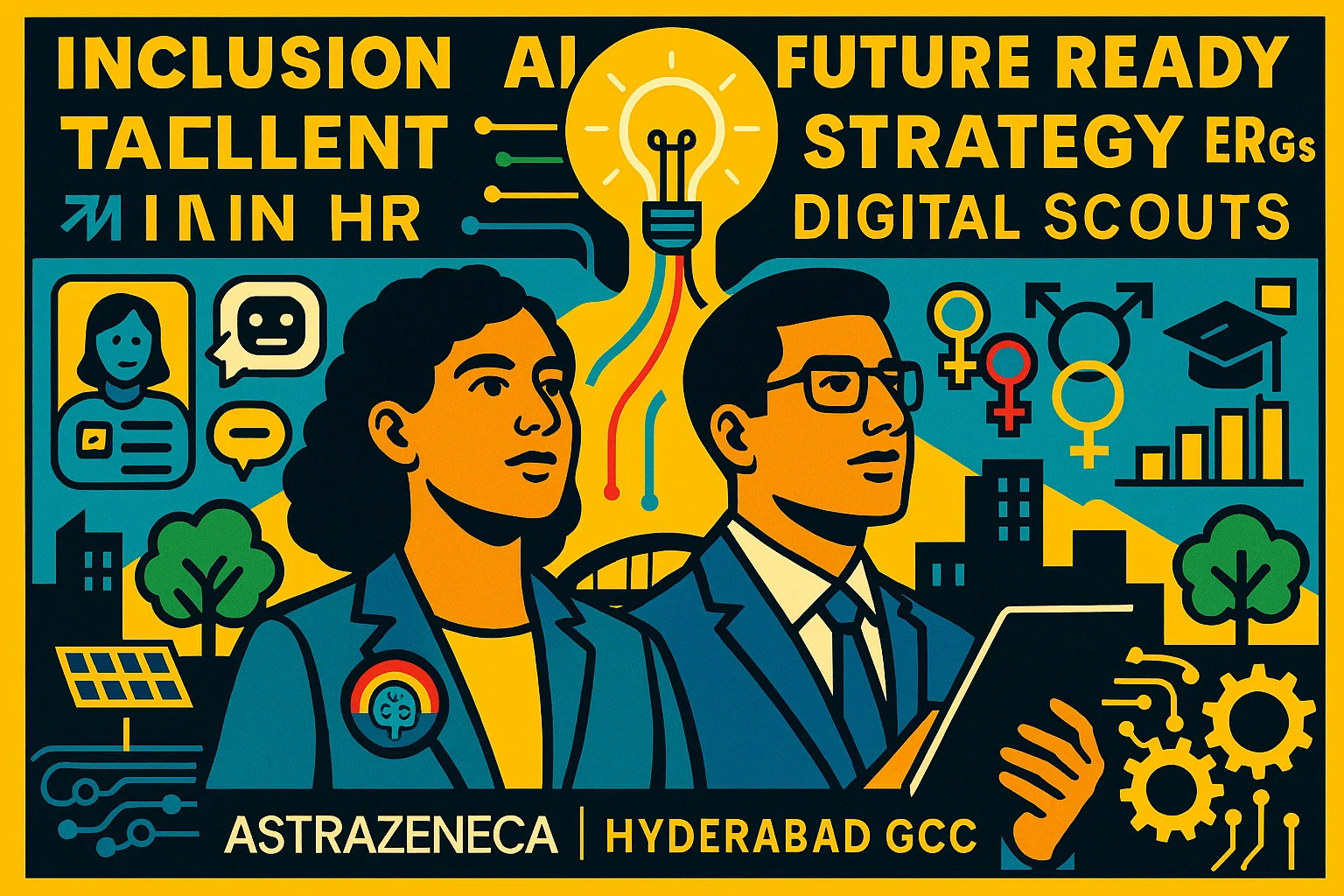 Pharmaceutical major AstraZeneca India is revolutionising its approach to talent management in Global Capability Centres (GCCs) by implementing a strategic framework that prioritises skill-based growth, inclusivity, and technology-driven HR processes.
