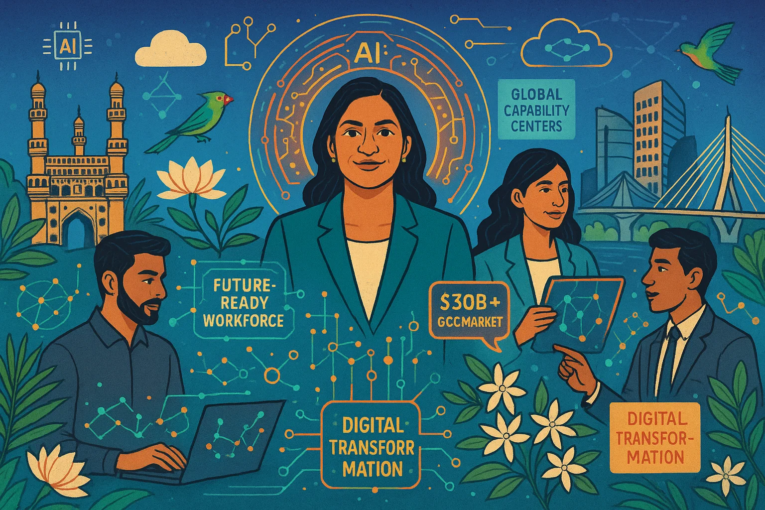 Cognizant, a leading provider of information technology, consulting, and business process outsourcing services, has appointed Sailaja Josyula as the new Global Head of its Global Capability Center (GCC) Service Line.