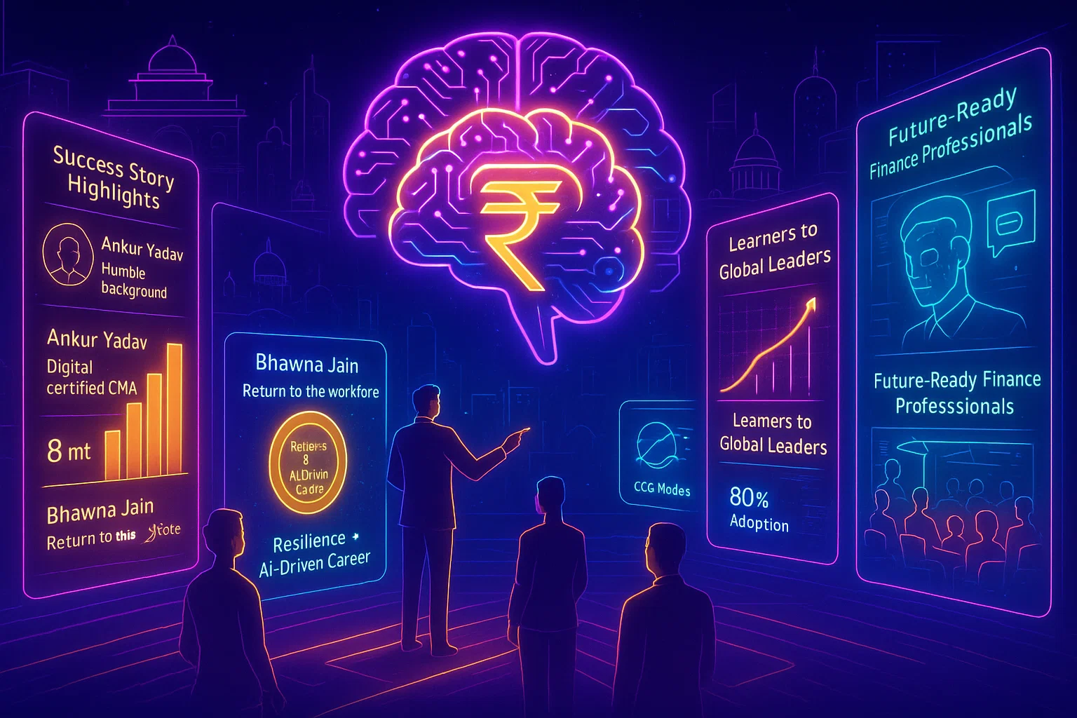 A landmark event hosted by Simandhar Education at the AIIMA Auditorium in Delhi has underscored India’s growing leadership in AI integration within finance and the vital role of Global Capability Centers (GCCs).