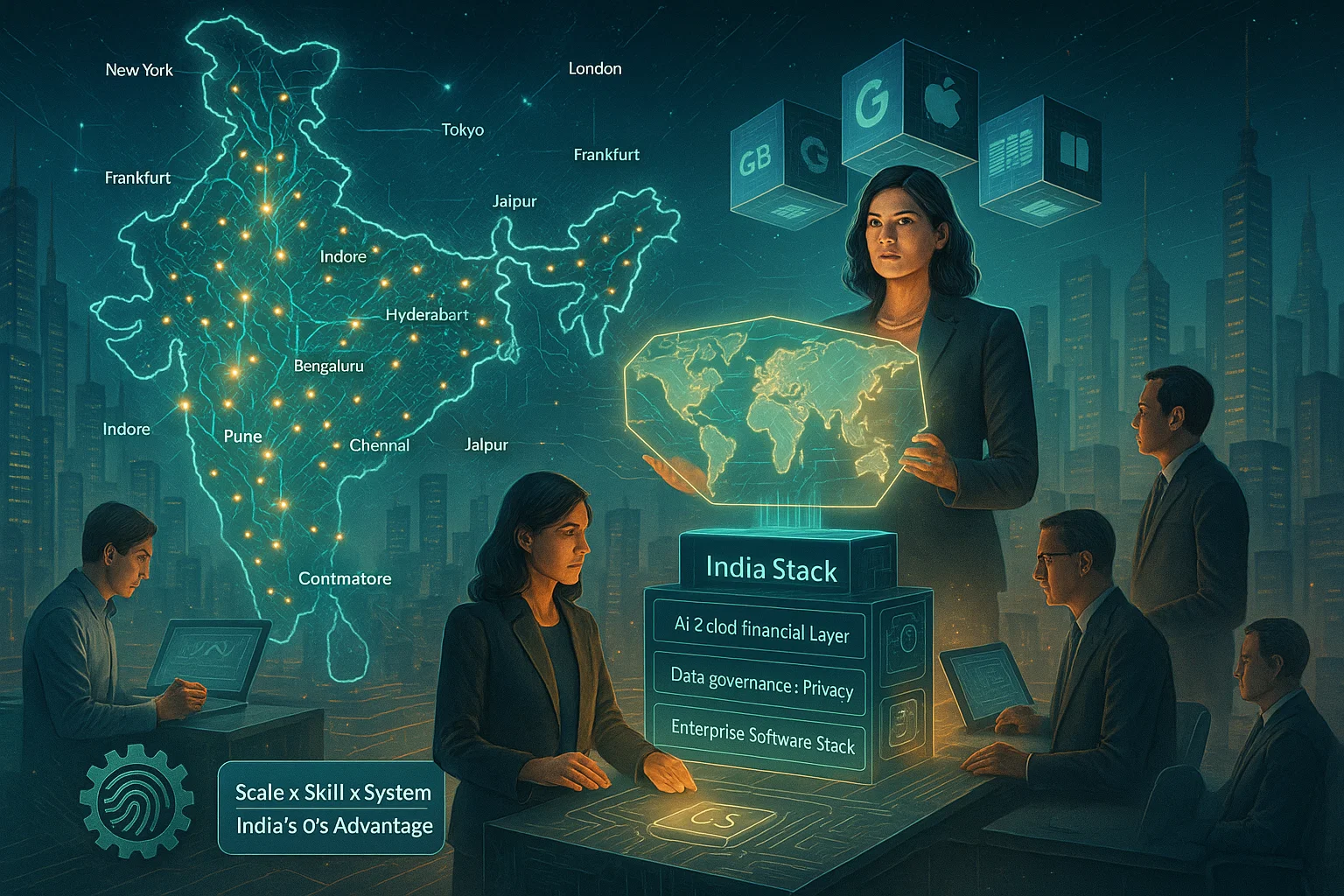 Why is India the operating system for global corporations? It’s because it lies in a sweet spot, at the unique and powerful intersection of scale, talent, and system design—all deeply embedded in the nation’s rapidly-evolving Global Capability Center (GCC) ecosystem. These centers, previously considered low-cost service hubs, have evolved into strategic command centers driving innovation, resilience, and digital transformation across the Fortune 500 universe.