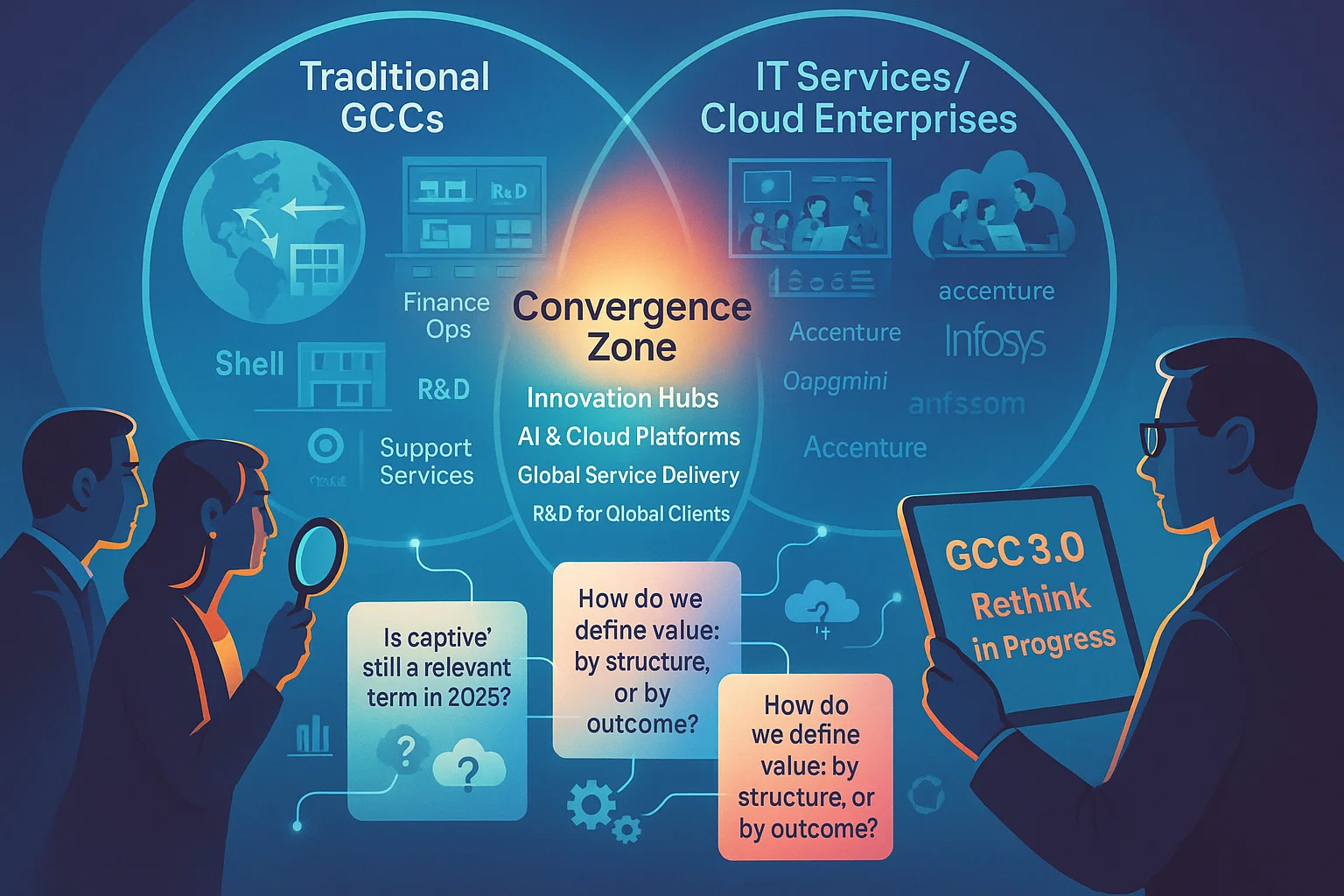 That the Global Capability Centre (GCC) landscape in India has undergone a significant transformation over the years is a no-brainer. What was once a nascent industry, focused primarily on cost arbitrage and back-office operations, has matured into a sophisticated ecosystem that drives innovation, technology, and business excellence.