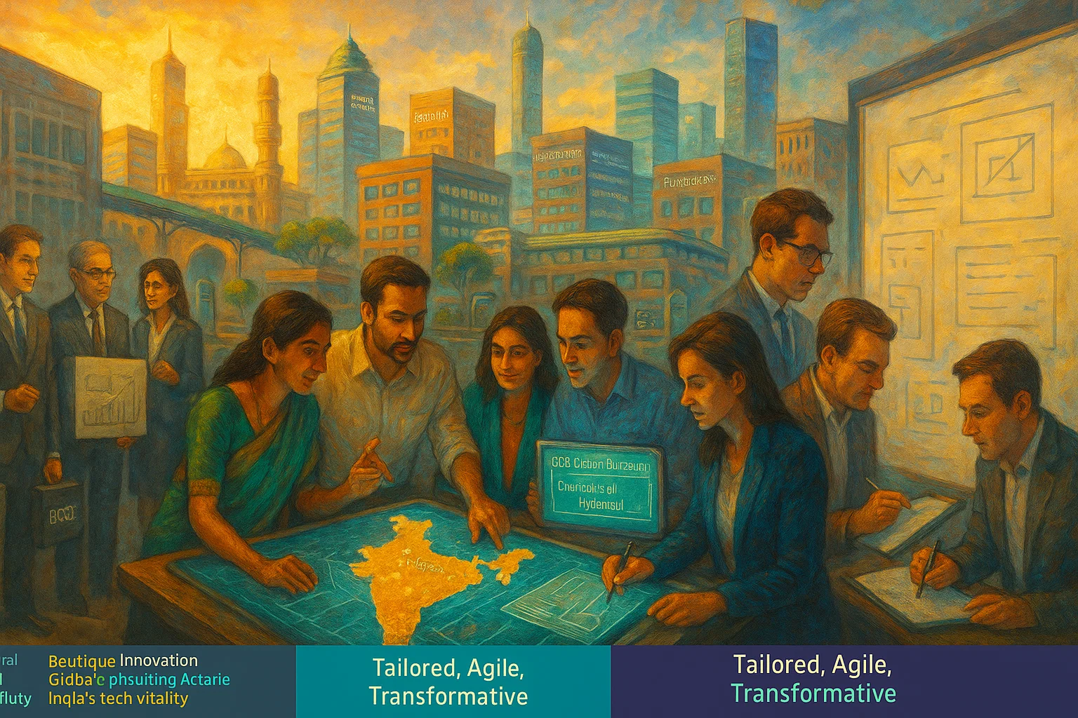 As the plates of global innovation continue to shift, India's technological landscape is being reshaped by a new surge of boutique Global Capability Center (GCC) enablers. These smart firms are expertly navigating the complexities of India's policy, talent and the geographical ecosystem, providing bespoke solutions to multinational corporations seeking to establish a foothold in this vibrant nation.