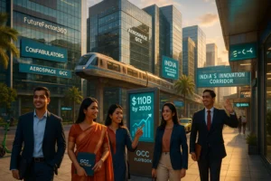 A new whitepaper by Nasscom has highlighted India's potential as a strategic location for Global Capability Centres (GCCs) in the aviation industry, driven by its skilled talent pool, cost advantages, advanced digital infrastructure, and progressive government policies.