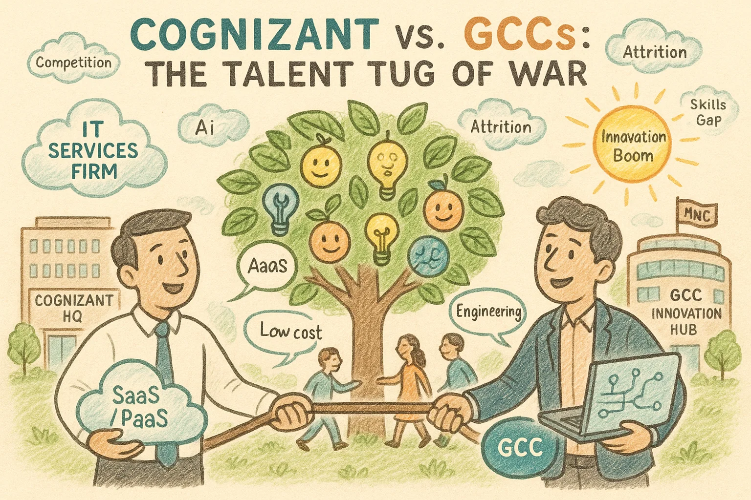 Cognizant Flags GCCs as Potential Threat in Annual Report