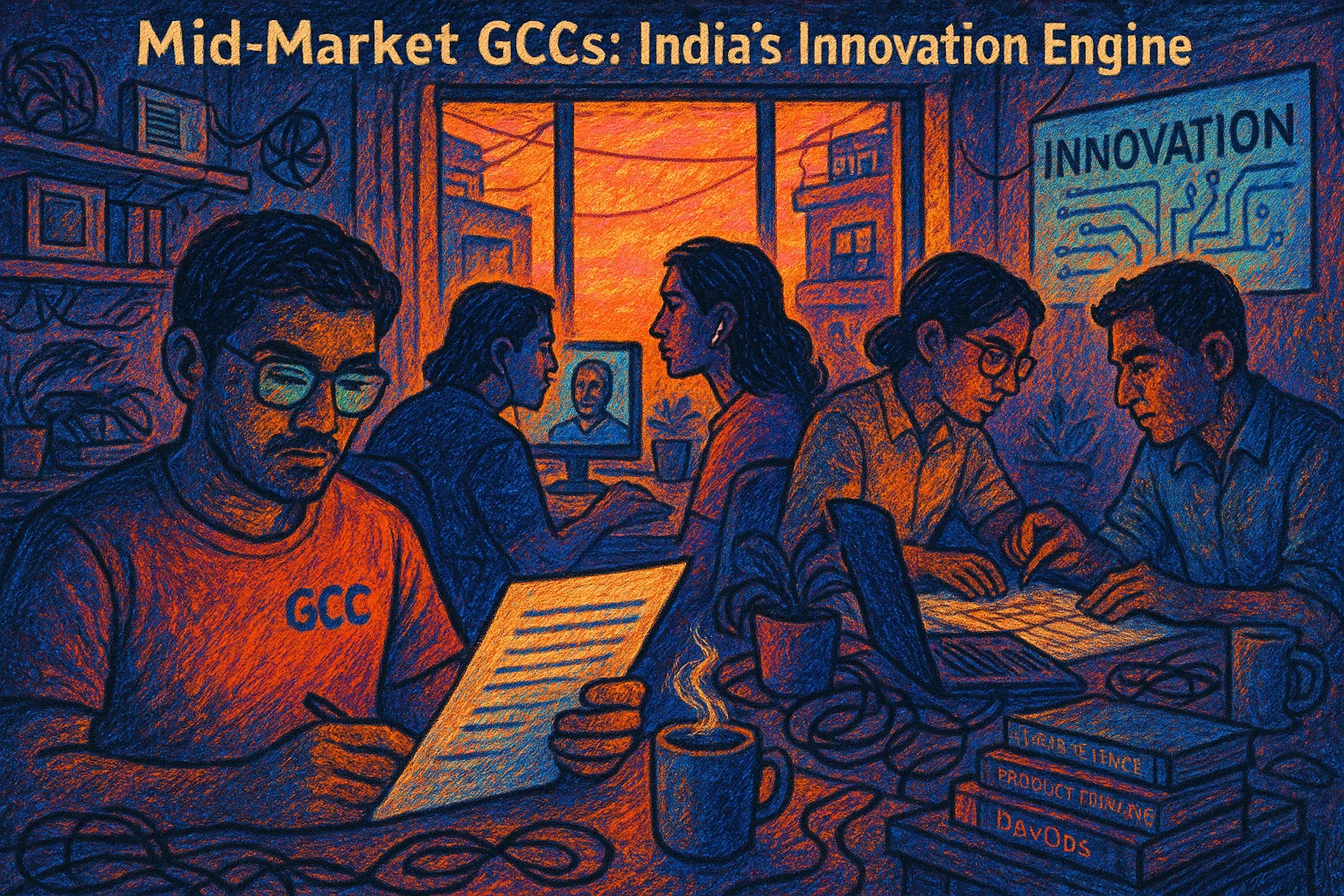 India’s Mid-Market GCCs Emerge as Key Players in Global Innovation: Nasscom-Zinnov Report
